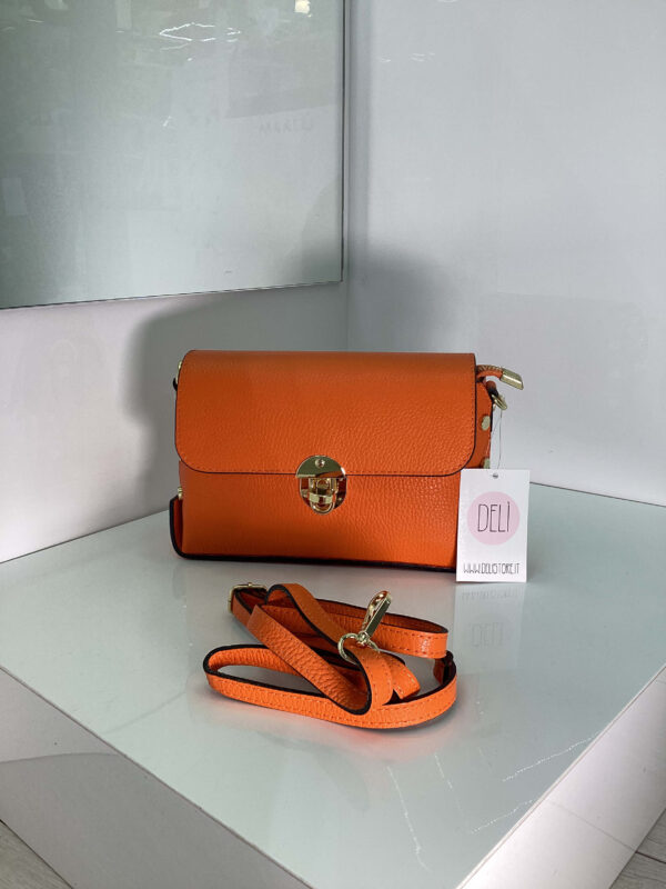 Borsa Energy arancio fluo - immagine 2