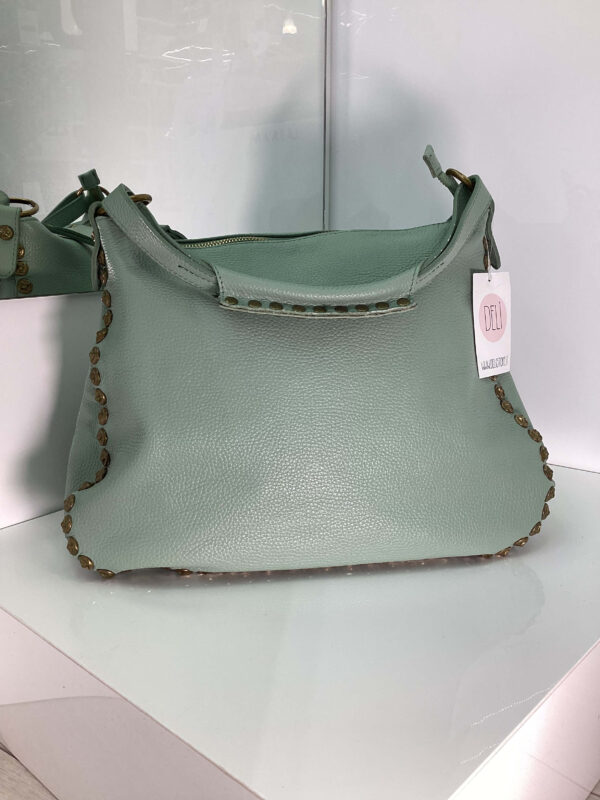 Borsa Vanda latte-menta