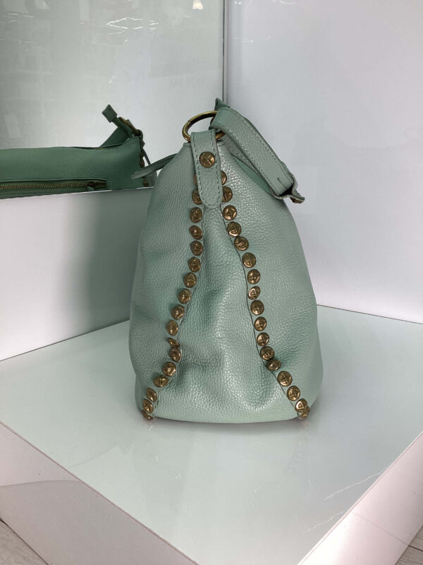 Borsa Vanda latte-menta - immagine 2