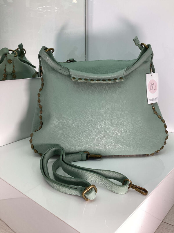 Borsa Vanda latte-menta - immagine 3
