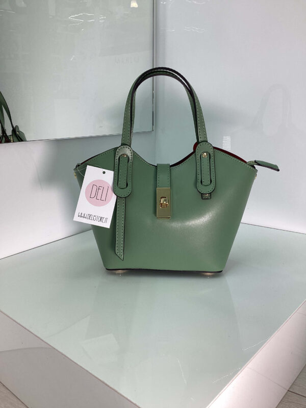 Borsa Cuore pistacchio