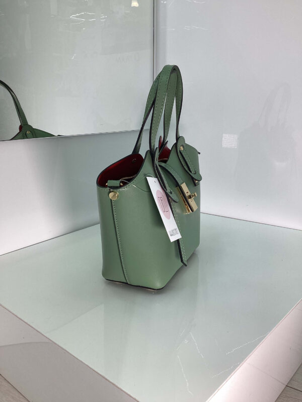 Borsa Cuore pistacchio - immagine 2