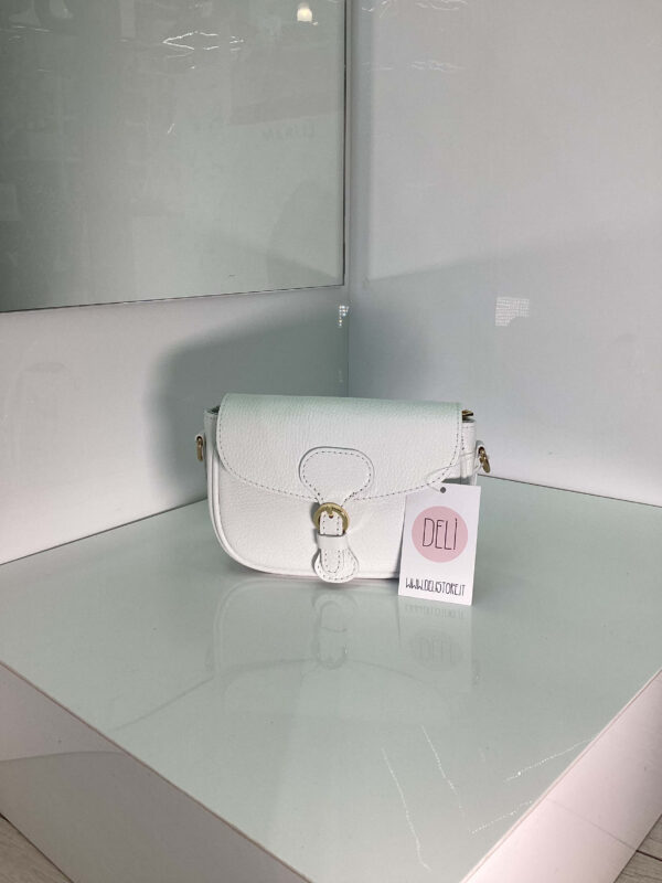 Mini bag Elegance bianca
