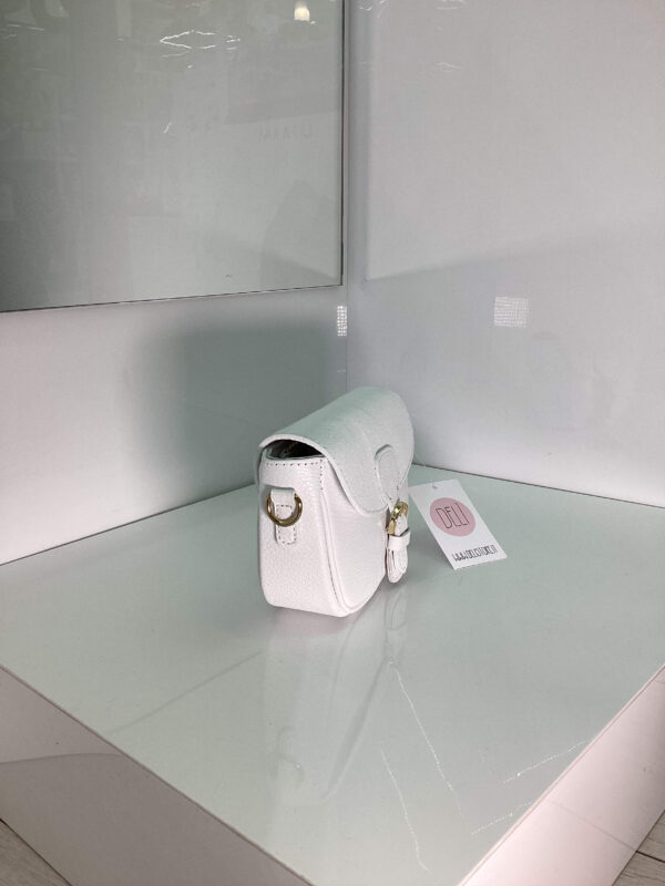 Mini bag Elegance bianca - immagine 2