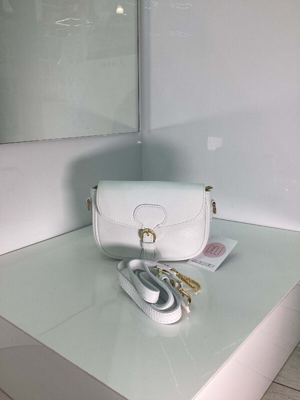 Mini bag Elegance bianca - immagine 3