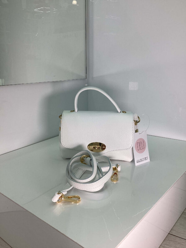 Mini bag Annabeth bianca - immagine 3