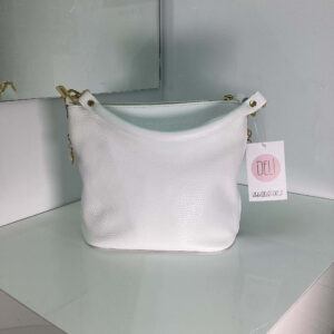 Borsa Elettra bianca