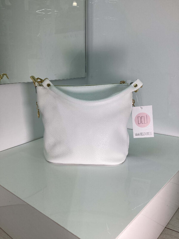 Borsa Elettra bianca