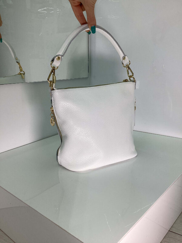 Borsa Elettra bianca - immagine 4
