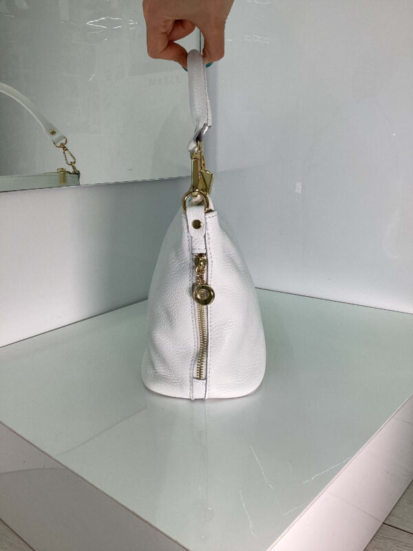 Borsa Elettra bianca - immagine 3