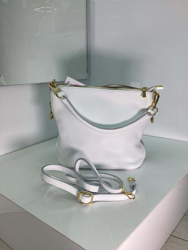 Borsa Elettra bianca - immagine 2