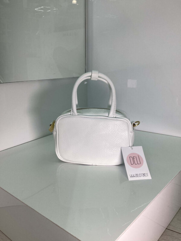 Mini bag Soft bianca