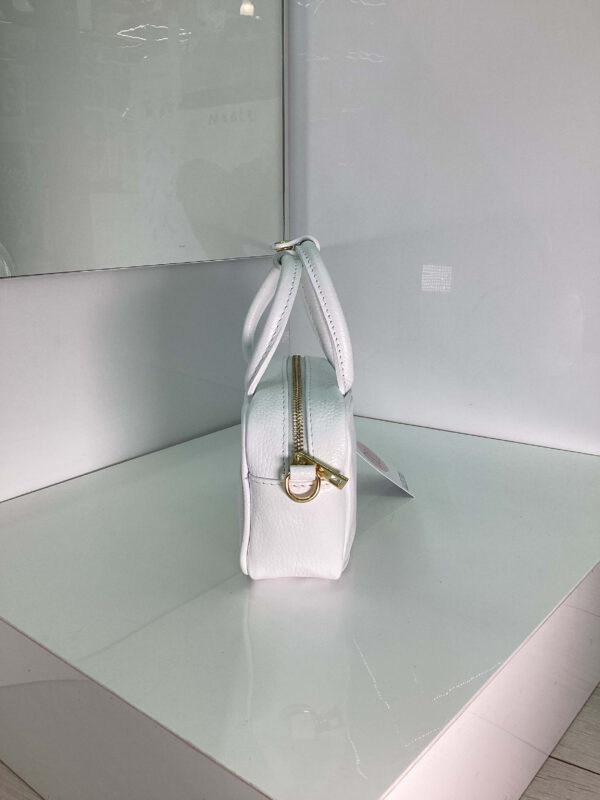 Mini bag Soft bianca - immagine 2