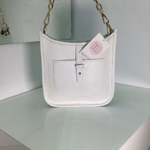 Borsa Sasha bianca