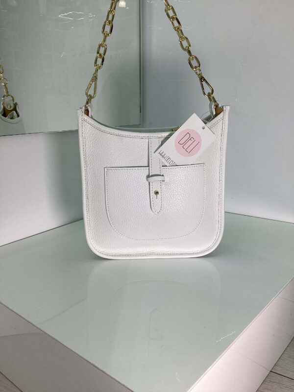 Borsa Sasha bianca
