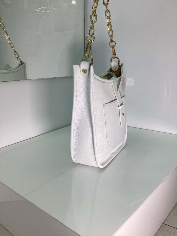 Borsa Sasha bianca - immagine 4