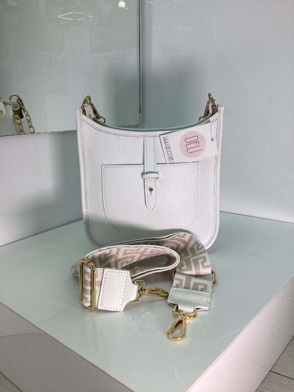 Borsa Sasha bianca - immagine 3