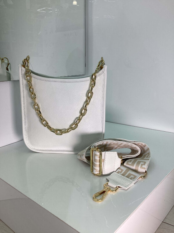 Borsa Sasha bianca - immagine 2