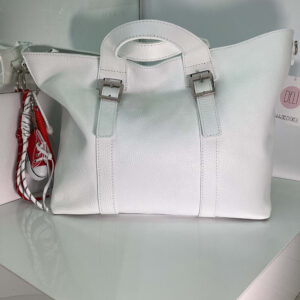 Borsa Cinzia bianca