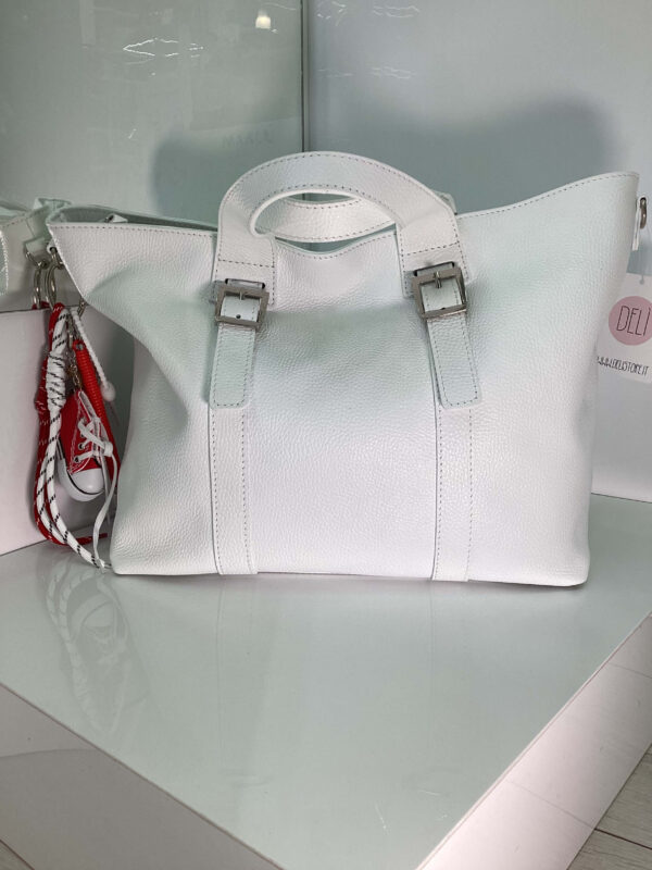 Borsa Cinzia bianca