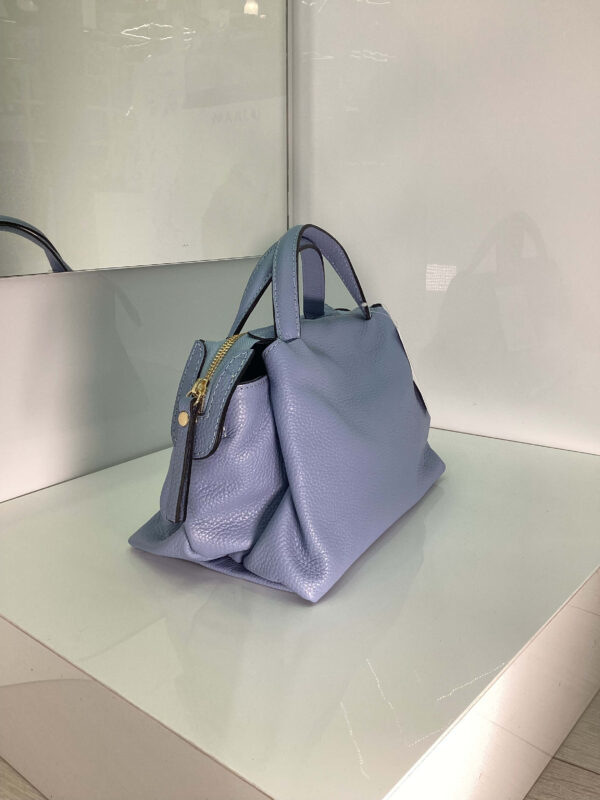 Mini bag Clarissa celeste - immagine 3