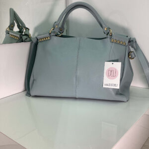 Borsa Patrizia celeste