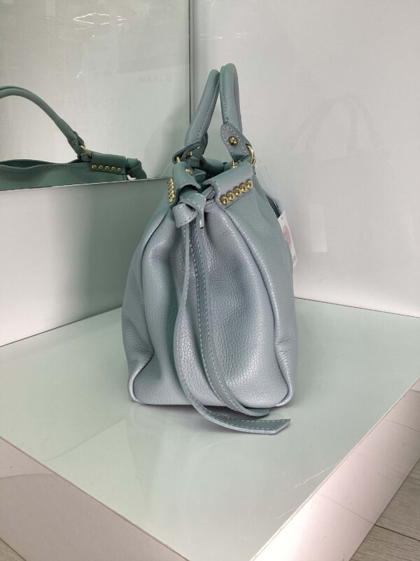 Borsa Patrizia celeste - immagine 3