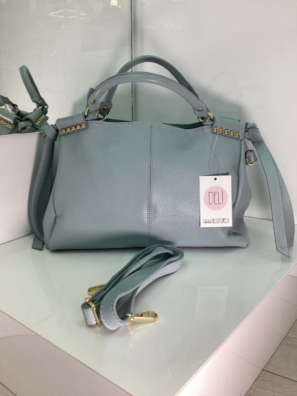 Borsa Patrizia celeste - immagine 2