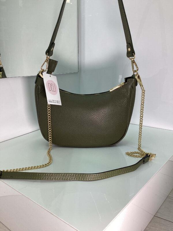 Borsa Roxy verde scuro - immagine 4