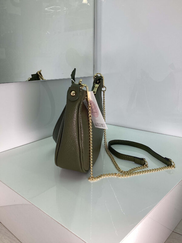 Borsa Roxy verde scuro - immagine 2