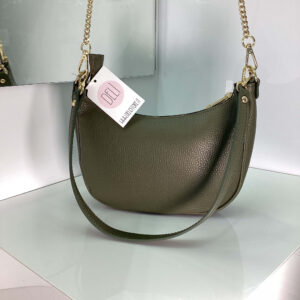 Borsa Roxy verde scuro