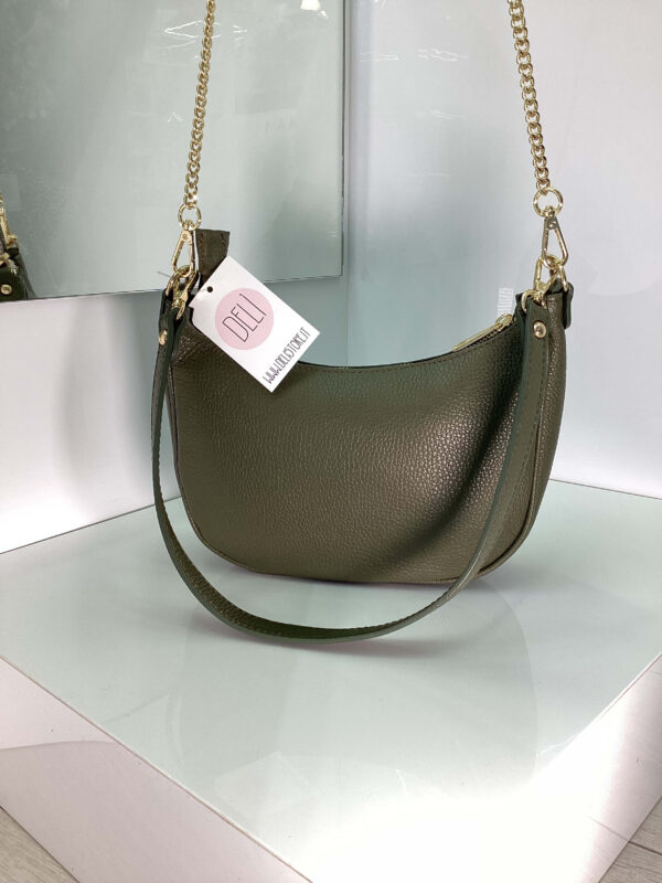 Borsa Roxy verde scuro