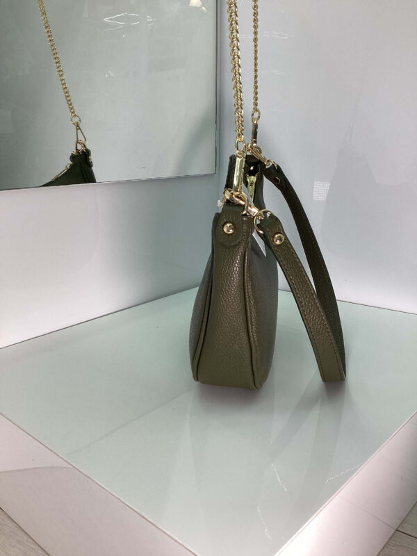 Borsa Roxy verde scuro - immagine 5
