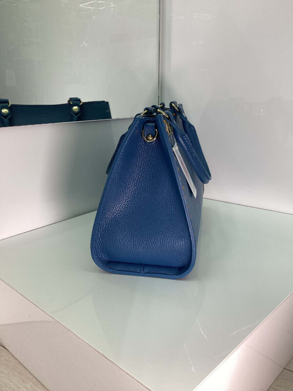 Borsa Gaia blu petrolio - immagine 2