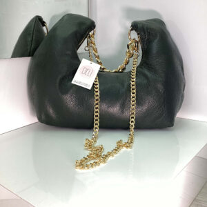 Borsa Diva verde scuro