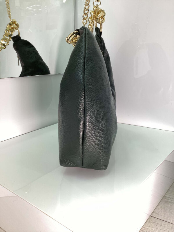 Borsa Diva verde scuro - immagine 2