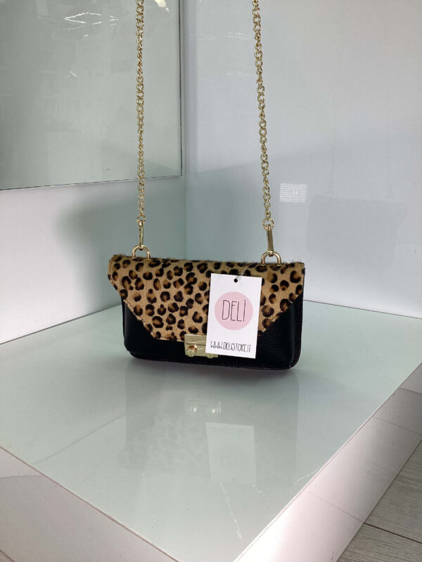 Mini bag Roar ghepardata