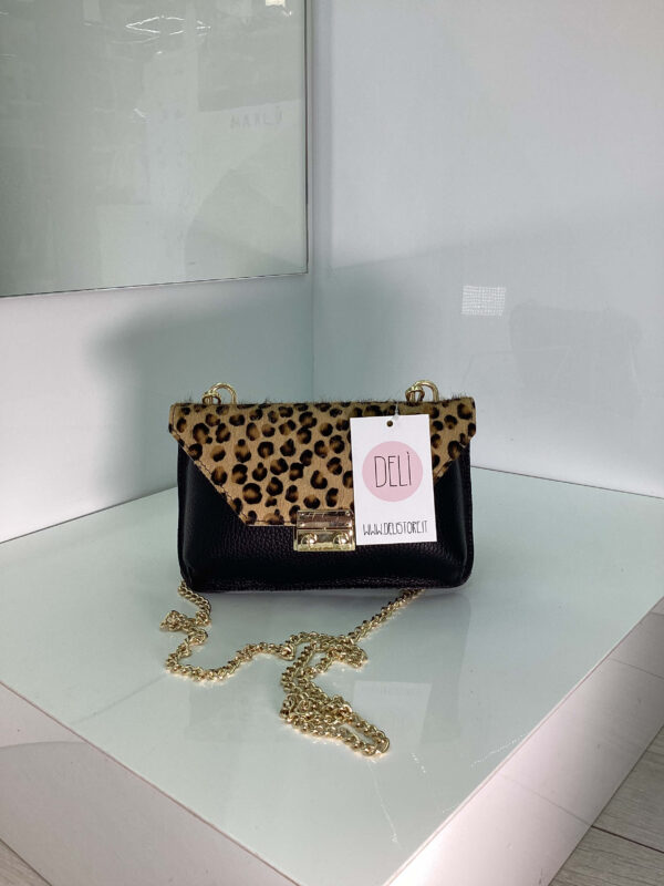 Mini bag Roar ghepardata - immagine 3