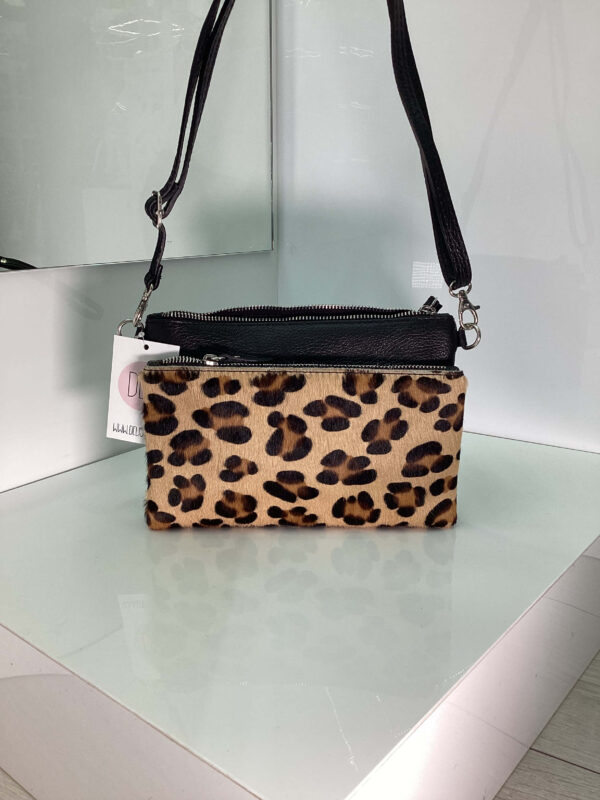 Pochette Wild leopardata
