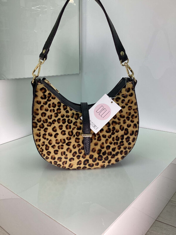Borsa Naila ghepardata