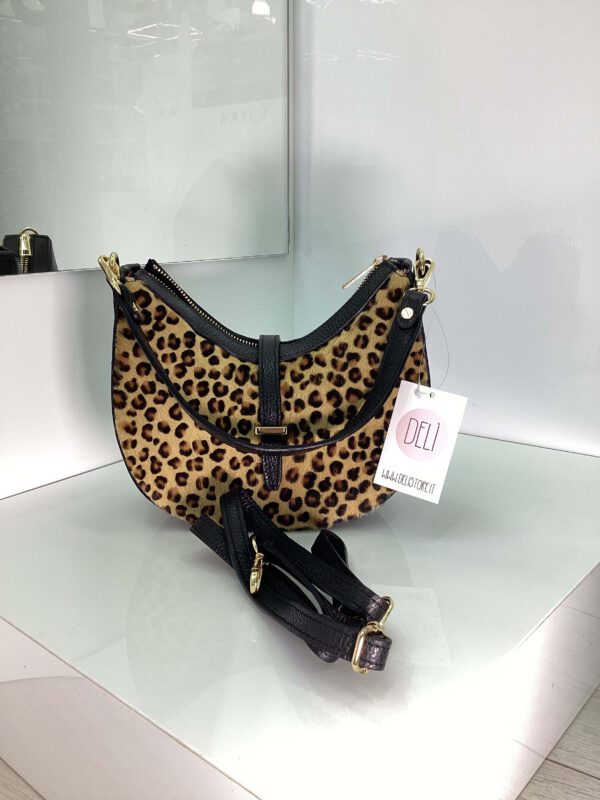 Borsa Naila ghepardata - immagine 3