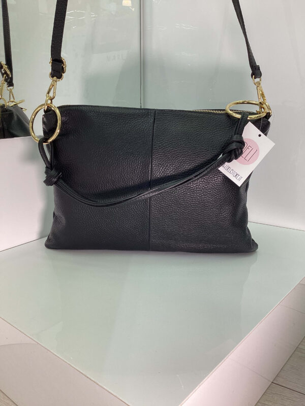 Borsa Rings nera