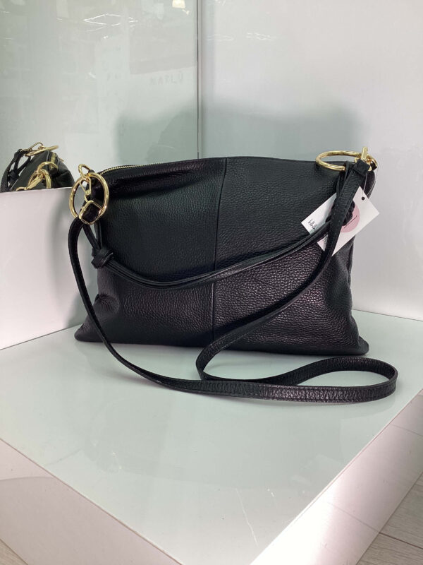 Borsa Rings nera - immagine 3