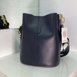 Borsa Greta secchiello blu notte