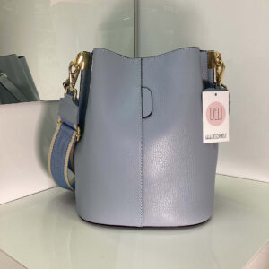 Borsa Greta secchiello celeste