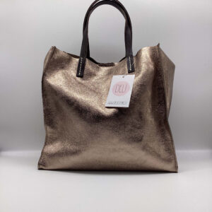 Shopper Luce media bronzo