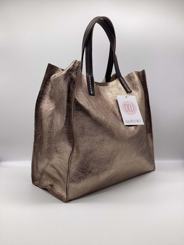 Shopper Luce media bronzo - immagine 2