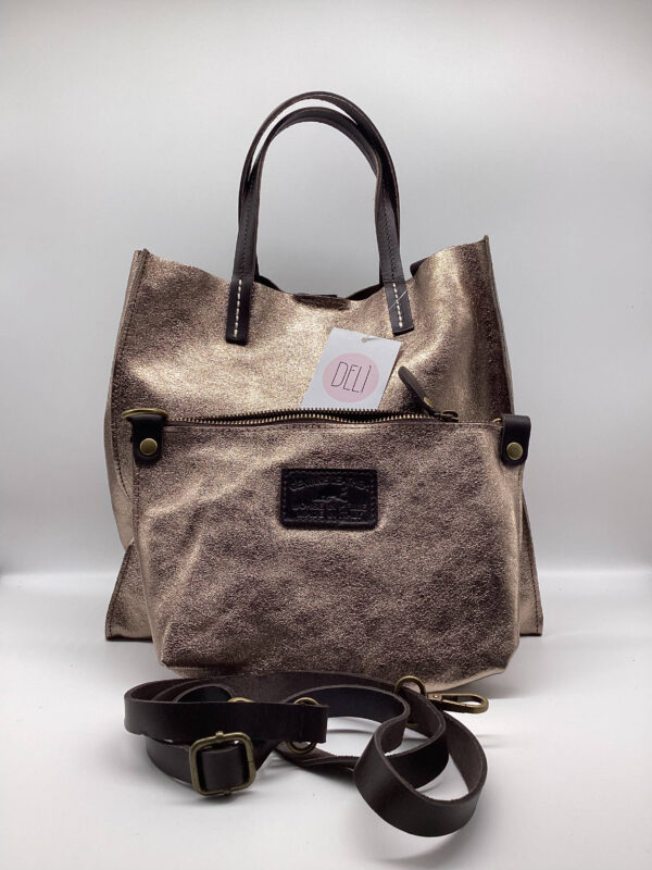 Shopper Luce media bronzo - immagine 3