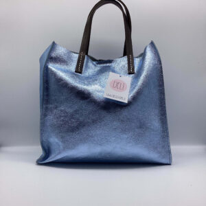 Shopper Luce media azzurra