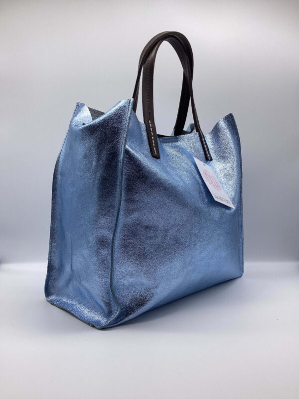 Shopper Luce media azzurra - immagine 2